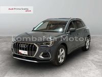 Usata Audi Q3 Advanced 150 CV (110 kW) 2024 Grigio atomico metallizzato SUV