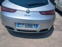 Usata Alfa Romeo Brera 185 CV (136 kW) 2008 Grigio Coupé