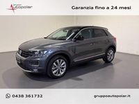 Usata VW T-Roc Style 116 CV (85 kW) 2018 Indium grey/nero SUV