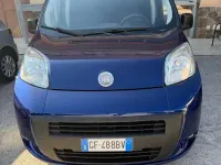 Usata Fiat Qubo Trekking 75 CV (55 kW) 2009 Blu/azzurro Monovolume