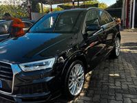 Usata Audi Q3 S-Line 150 CV (110 kW) 2018 Nero SUV