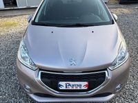 Usata Peugeot 208 Allure 82 CV (60 kW) 2012 Marrone Utilitaria