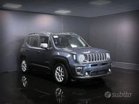Usata Jeep Renegade Limited 131 CV (96 kW) 2022 Blu SUV