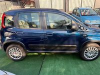Usata Fiat Panda 4x4 Climbing 75 CV (55 kW) 2013 Blu Utilitaria