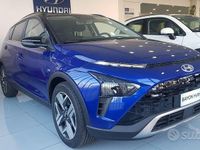 Nuova Hyundai Bayon 101 CV (74 kW) 2025 Blu SUV