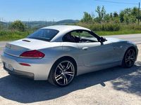 Begagnad BMW Z4 M Sport 204 HK (150 kW) 2011 Silver Cab