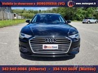 Usata Audi A6 Business Plus 204 CV (150 kW) 2019 Nero Station wagon