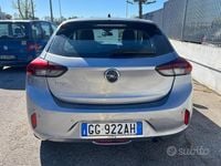 Usata Opel Corsa Edition 101 CV (74 kW) 2021 Grigio Utilitaria
