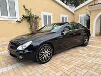 Usata Mercedes CLS320 Chrome 224 CV (164 kW) 2007 Nero Coupé