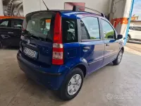 Usata Fiat Panda Dynamic 60 CV (44 kW) 2007 Blu Utilitaria