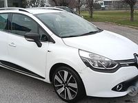 Usata Renault Clio GrandTour 90 CV (66 kW) 2016 Bianco Station wagon