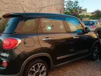 Usata Fiat 500L Trekking 85 CV (62 kW) 2013 Grigio Monovolume