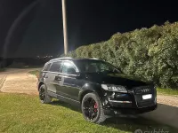 Usata Audi Q7 245 CV (180 kW) 2008 Nero SUV