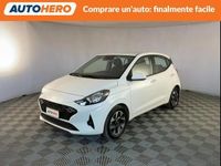 Usata Hyundai i10 62 CV (45 kW) 2025 Bianco Utilitaria