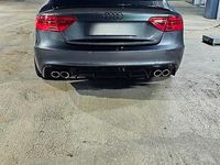 Usata Audi A5 S-Line 190 CV (139 kW) 2015 Grigio Coupé