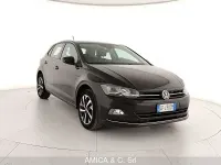 Usata VW Polo Highline 110 CV (80 kW) 2021 Nero Utilitaria