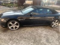 Usata BMW 630 Cabriolet 258 CV (189 kW) 2006 Nero Cabrio