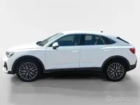 Usata Audi Q3 Sportback Business Plus 150 CV (110 kW) 2021 Bianco SUV