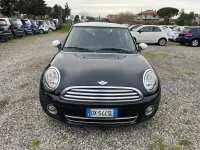 Usata Mini Cooper D Pepper 109 CV (80 kW) 2009 Nero Utilitaria