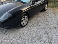 Usata Fiat Barchetta 131 CV (96 kW) 2002 Nero Cabrio