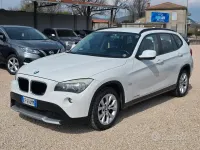 Usata BMW X1 177 CV (130 kW) 2010 Bianco SUV