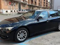 Usata BMW 316 Advantage 116 CV (85 kW) 2016 Nero Station wagon