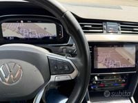 Occasion VW Passat Executive 200 PK (147 kW) 2022 Blauw Stationwagen