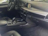 Begagnad BMW X6 2015 Vit SUV