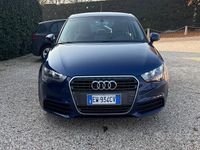 Usata Audi A1 Ambition 90 CV (66 kW) 2014 Blu Utilitaria
