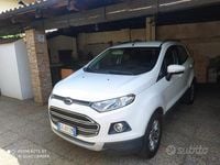 Usata Ford Ecosport 90 CV (66 kW) 2015 Bianco SUV