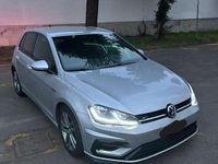 Usata VW Golf VII Highline 125 CV (91 kW) 2016 Argento Berlina