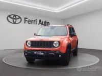 Usata Jeep Renegade Trailhawk 170 CV (125 kW) 2018 Rosso SUV