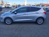 Usata Ford Fiesta Titanium S 125 CV (91 kW) 2020 Argento Berlina