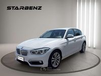 Brugt BMW 116 Sport Line 116 HK (85 kW) 2015 Hvid Hatchback
