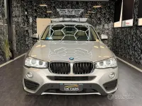 Usata BMW X4 190 CV (139 kW) 2015 Marrone SUV