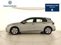 Usata VW Golf VIII Life 116 CV (85 kW) 2025 Grigio Utilitaria