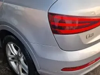 Usata Audi Q3 S-Line 177 CV (130 kW) 2014 Grigio SUV