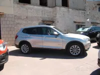 Usata BMW X3 184 CV (135 kW) 2011 Grigio SUV
