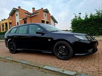 Usata Saab 9-3 Vector 150 CV (110 kW) 2010 Nero Station wagon