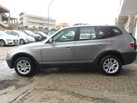 Usata BMW X3 Efficient Dynamics 150 CV (110 kW) 2006 Grigio SUV