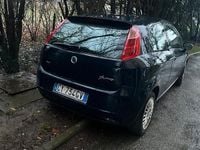 Usata Fiat Grande Punto 77 CV (56 kW) 2006 Blu Utilitaria