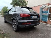 Usata Audi Q3 140 CV (102 kW) 2012 Nero SUV