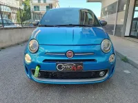 Usata Fiat 500 Lounge 105 CV (77 kW) 2016 Blu/azzurro Utilitaria