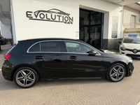 Usata Mercedes A180 Premium 116 CV (85 kW) 2019 Nero Berlina