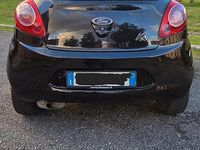 Usata Ford Ka 69 CV (50 kW) 2010 Nero Utilitaria