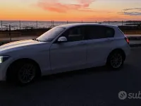 Usata BMW 118 143 CV (105 kW) 2013 Bianco Utilitaria