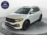 Usata VW T-Cross Sportline 95 CV (69 kW) 2023 Bianco SUV