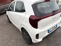 Usata Kia Picanto Urban 63 CV (46 kW) 2025 Bianco Utilitaria