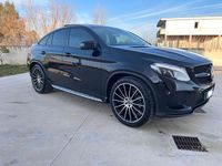 Usata Mercedes GLE350 Premium Plus 258 CV (189 kW) 2018 Nero Coupé