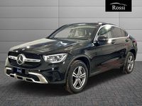 Usata Mercedes GLC300e 194 CV (142 kW) 2023 Nero Coupé